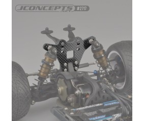 JConcepts B6.1, carbon fiber street stock rear tower (Fits - Team Associated B6.1)