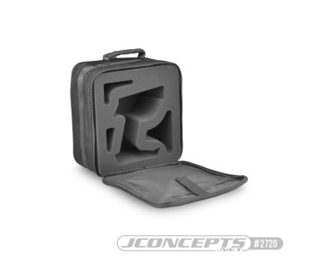 JConcepts Finish Line radio bag - Sanwa MT44 & MT5