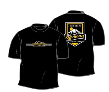 JConcepts Adventure Team t-shirt, L 