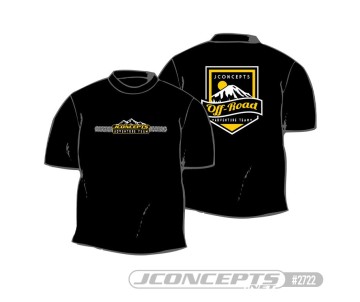 JConcepts Adventure Team t-shirt, S