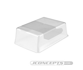 JConcepts F2I 1/8th buggy wing polycarbonate center divider (Fits - 2800 F2I rear wing)