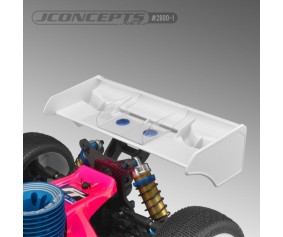 JConcepts F2I 1/8th buggy wing polycarbonate center divider (Fits - 2800 F2I rear wing)