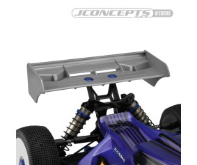 JConcepts F2I 1/8th buggy | truck wing, gray