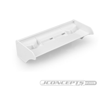 JConcepts F2I 1/8th buggy | truck wing, white
