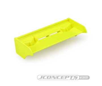 JConcepts F2I 1/8th buggy | truck wing, yellow
