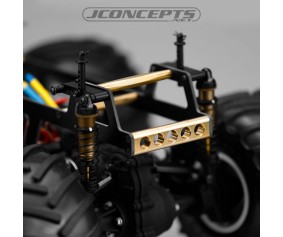 JConcepts Regulator Brass Horizonal Chassis Member - 2pc Fits JConcepts Regulator Chassis Conversion