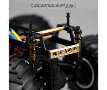 JConcepts Regulator Brass Horizonal Chassis Member - 2pc Fits JConcepts Regulator Chassis Conversion