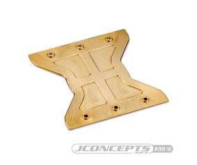 JConcepts - Regulator brass chassis stackable weight - 1pc 
