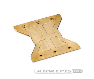 JConcepts - Regulator brass chassis stackable weight - 1pc 