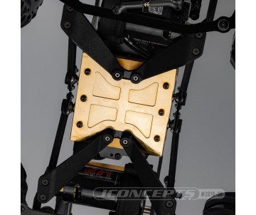 JConcepts - Regulator brass chassis stackable weight - 1pc 