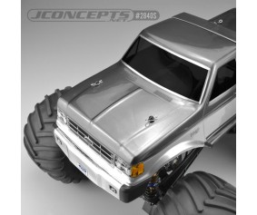 JConcepts compact / angled body clips, silver, 10pc