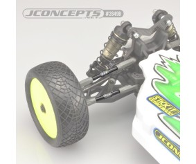JConcepts TLR 22X-4 3.5mm Fin Turnbuckle Kit - Burnt Blue (7)