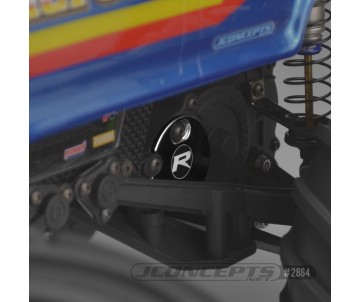 JConcepts Regulator Motor Mount Cover (Fits Regulator Transmission Case)