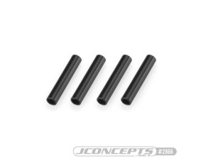 JConcepts Aluminum Motor Mount Tube (Fits Regulator Transmission Case And Motor Mount Cover)