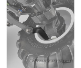 JConcepts Regulator Steering Arms (Fits Regulator Steering Knuckle)