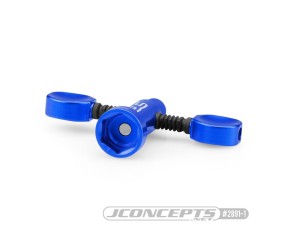 JConcepts 17mm Finnisher magnetic T-handle wrench (blue)