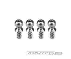 JConcepts Titanium ball-stud 5.5 x 6mm - Regulator steering linkage (4)