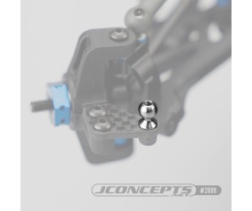 JConcepts Titanium ball-stud 5.5 x 6mm - Regulator steering linkage (4)