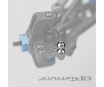 JConcepts Titanium ball-stud 5.5 x 6mm - Regulator steering linkage (4)
