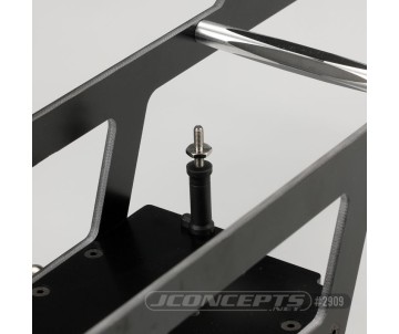 JConcepts Titanium B6 | T6 | SC6 | B74.1 | Regulator battery cradle stand-off, 2pc.