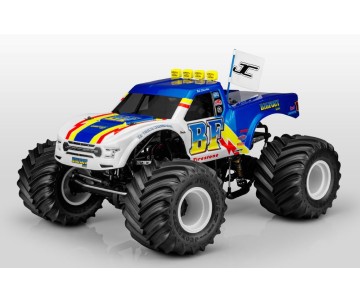 JConcepts - Light Bucket And Flag Mount Set with Flags, Boots, And Bump Stops