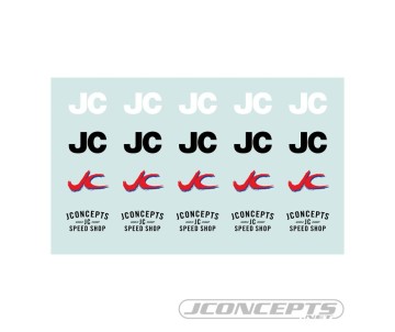 JConcepts - Light Bucket And Flag Mount Set with Flags, Boots, And Bump Stops