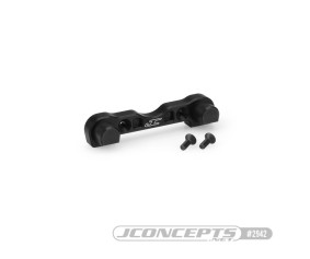 JConcepts Kraton 6S BLX - Aluminum Suspension Mount, FR (Fits Arrma Kraton 6s BLX)