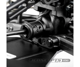JConcepts Kraton 6S BLX - Aluminum Suspension Mount, RF (Fits Arrma Kraton 6s BLX)
