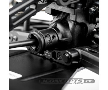 JConcepts Kraton 6S BLX - Aluminum Suspension Mount, RF (Fits Arrma Kraton 6s BLX)