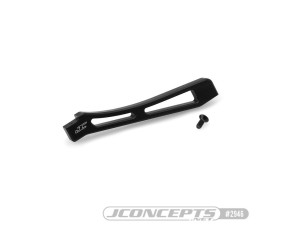 JConcepts Kraton 6S BLX - Aluminum Chassis Brace, FR (Fits Arrma Kraton 6s BLX)