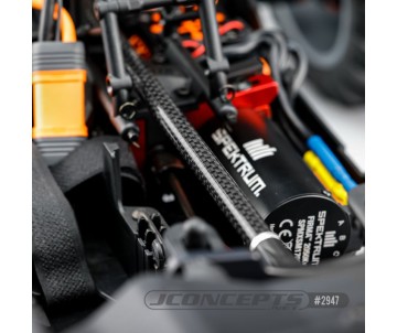 JConcepts Kraton 6S BLX - Carbon Tube F To R Chassis Brace (Fits Arrma Kraton 6s BLX)