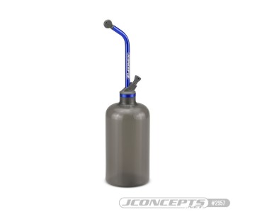 JConcepts fuel bottle, blue anodized 