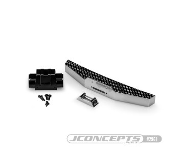 JConcepts Late 70'S F-Type Front Bumper Set Fits Misc. JConcepts MT Bodies - Chrome 