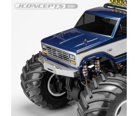 JConcepts Late 70'S F-Type Front Bumper Set Fits Misc. JConcepts MT Bodies - Chrome 