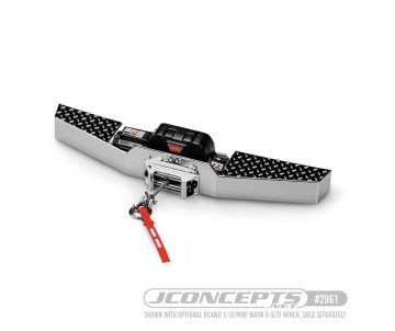 JConcepts Late 70'S F-Type Front Bumper Set Fits Misc. JConcepts MT Bodies - Chrome 