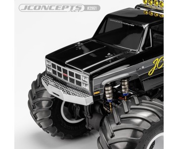 JConcepts Late 70'S F-Type Front Bumper Set Fits Misc. JConcepts MT Bodies - Chrome 