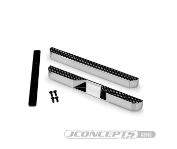 JConcepts Late 70'S & Early 80'S F-Type Rear Bumper Set Fits Misc. JConcepts MT Bodies - Chrome 