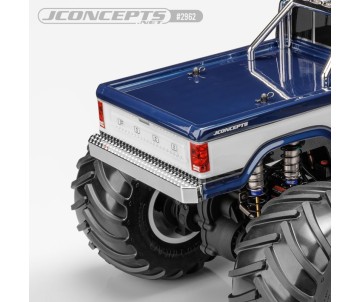 JConcepts Late 70'S & Early 80'S F-Type Rear Bumper Set Fits Misc. JConcepts MT Bodies - Chrome 