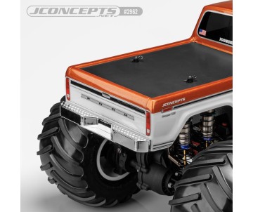 JConcepts Late 70'S & Early 80'S F-Type Rear Bumper Set Fits Misc. JConcepts MT Bodies - Chrome 
