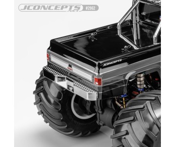JConcepts Late 70'S & Early 80'S F-Type Rear Bumper Set Fits Misc. JConcepts MT Bodies - Chrome 