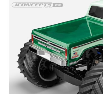 JConcepts Late 70'S & Early 80'S F-Type Rear Bumper Set Fits Misc. JConcepts MT Bodies - Chrome 