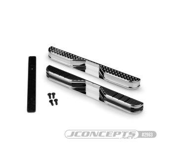 JConcepts Late 80'S F-Type Rear Bumper Set Fits Misc. JConcepts MT Bodies Chrome