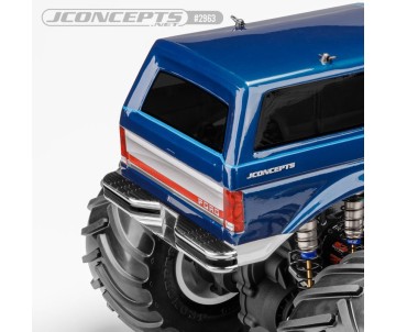 JConcepts Late 80'S F-Type Rear Bumper Set Fits Misc. JConcepts MT Bodies Chrome