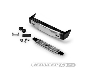 JConcepts Late 80'S F-Type Front Bumper Set Fits Misc. JConcepts MT Bodies Chrome