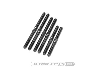 JConcepts - Schumacher Cougar LD3 Fin turnbuckle kit - stealth black