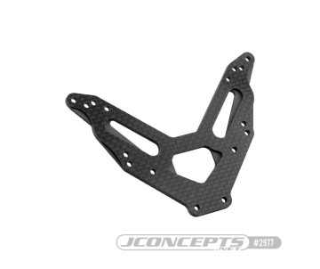 JConcepts RC10T2 3.0mm Carbon Fiber rear shock tower
