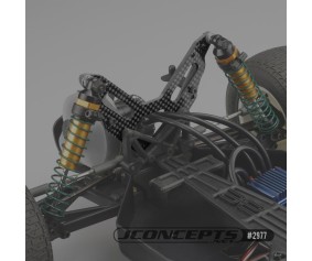JConcepts RC10T2 3.0mm Carbon Fiber rear shock tower