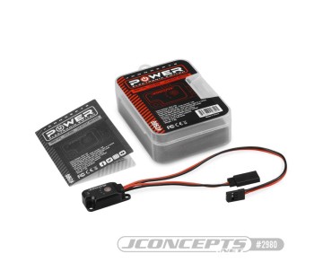 JConcepts - Electronic Power Module, digital on/off switch 