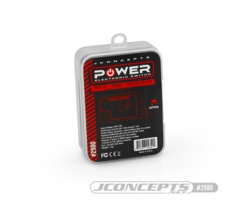 JConcepts - Electronic Power Module, digital on/off switch 