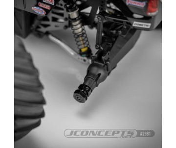 JConcepts 17mm Hex Axle Kit For Losi LMT - Black (4)